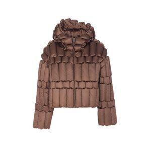 Raxxy Women Patterned Down Jacket